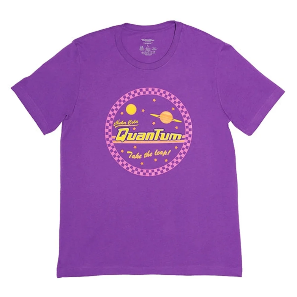 Fallout® Nuka-Cola Quantum Tee Size Large - Picture 2 of 3